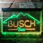 Busch Neon Sign Peak 1