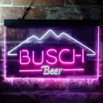 Busch Neon Sign Peak 1