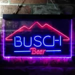 Busch Neon Sign Peak 1