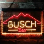 Busch Neon Sign Peak 1