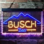 Busch Neon Sign Peak 1