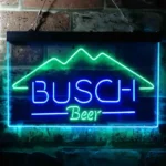 Busch Neon Sign Peak 1