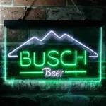 Busch Neon Sign Peak 1