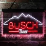 Busch Neon Sign Peak 1