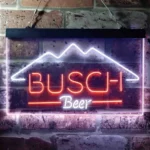 Busch Neon Sign Peak 1
