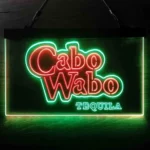 Cabo Wabo Tequila Neon Sign Timeless 1