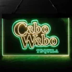 Cabo Wabo Tequila Neon Sign Timeless 1