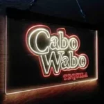 Cabo Wabo Tequila Neon Sign Timeless 1