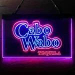 Cabo Wabo Tequila Neon Sign Timeless 1