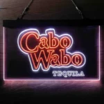 Cabo Wabo Tequila Neon Sign Timeless 1