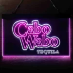 Cabo Wabo Tequila Neon Sign Timeless 1