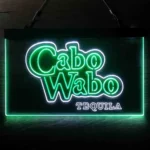 Cabo Wabo Tequila Neon Sign Timeless 1