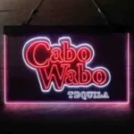 Cabo Wabo Tequila Neon Sign Timeless 1