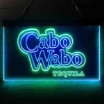 Cabo Wabo Tequila Neon Sign Timeless 1