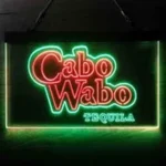 Cabo Wabo Tequila Neon Sign Timeless 1
