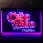 Cabo Wabo Tequila Neon Sign Timeless 1