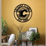 Calgary Flames Metal Sign Custom Nhl 1