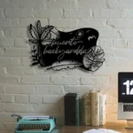 Cannabis Lifestyle Metal Sign Tropical Summer 1