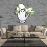 Cannabis Lifestyle Neon Sign Blaze It 1