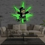 Cannabis Lifestyle Neon Sign Bongopoly 1