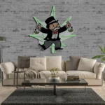 Cannabis Lifestyle Neon Sign Bongopoly 1