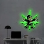 Cannabis Lifestyle Neon Sign Bongopoly 1