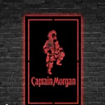 Captain Morgan Metal Sign Rum 1