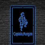 Captain Morgan Metal Sign Rum 1