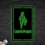 Captain Morgan Metal Sign Rum 1