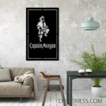Captain Morgan Metal Sign Rum 1