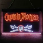 Captain Morgan Neon Sign Cm 1