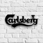 Carlsberg Metal Sign Logo 1