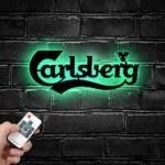 Carlsberg Metal Sign Logo 1
