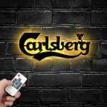 Carlsberg Metal Sign Logo 1