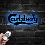 Carlsberg Metal Sign Logo 1