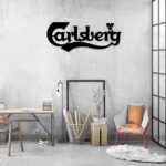 Carlsberg Metal Sign Logo 1
