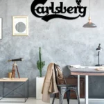 Carlsberg Metal Sign Logo 1