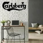Carlsberg Metal Sign Logo 1