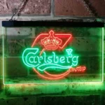 Carlsberg Neon Sign Logo 1