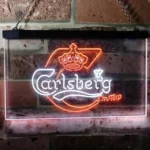 Carlsberg Neon Sign Logo 1