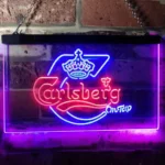 Carlsberg Neon Sign Logo 1