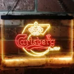 Carlsberg Neon Sign Logo 1