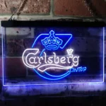 Carlsberg Neon Sign Logo 1