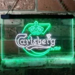 Carlsberg Neon Sign Logo 1