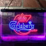 Carlsberg Neon Sign Logo 1