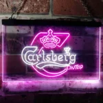 Carlsberg Neon Sign Logo 1