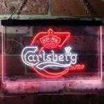 Carlsberg Neon Sign Logo 1