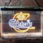 Carlsberg Neon Sign Logo 1