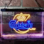 Carlsberg Neon Sign Logo 1