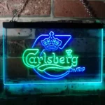 Carlsberg Neon Sign Logo 1